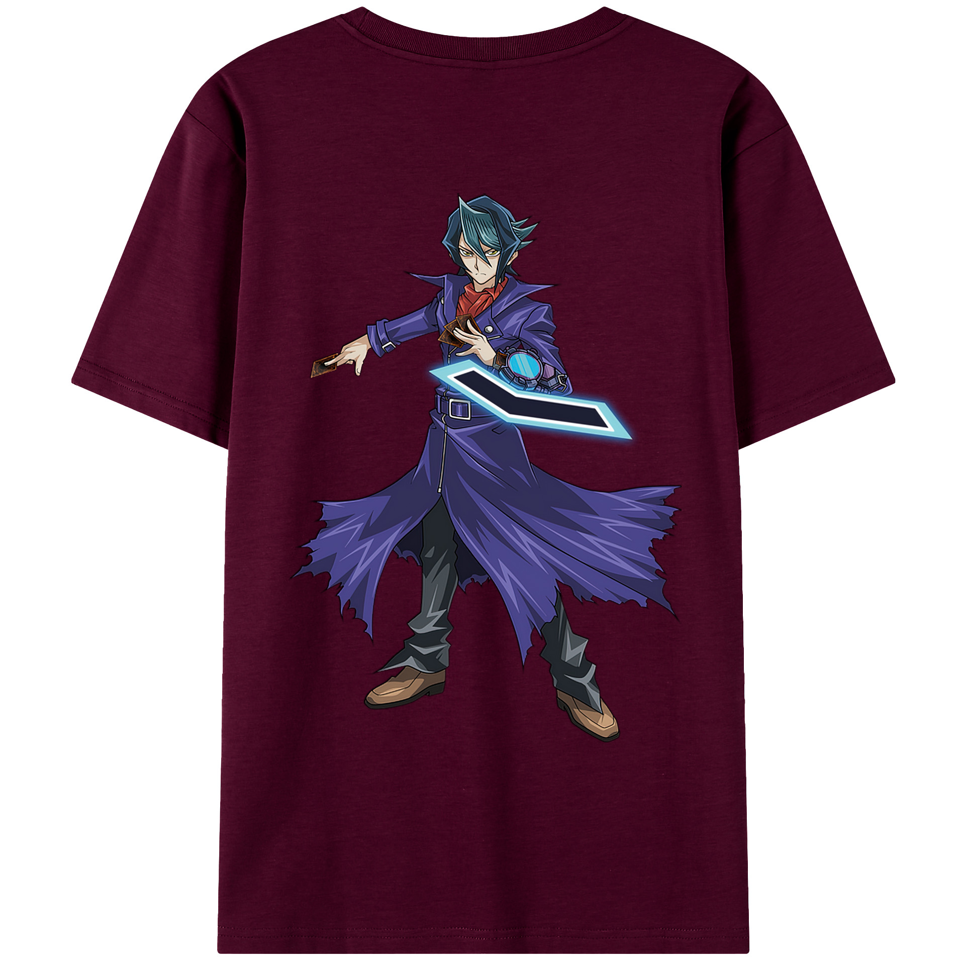 （画像用） 遊☆戯☆王 Yu-Gi-Oh! レディース半袖Tシャツ(バックプリント)